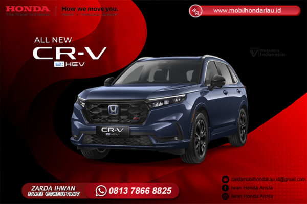 ALL New Honda CR-V ALL New Honda CR-V